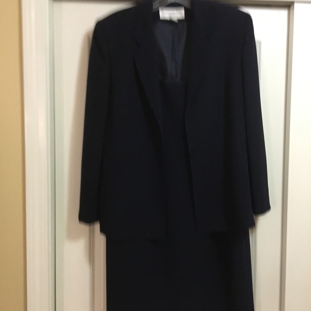 Two piece dress with jacket